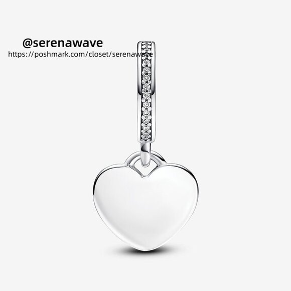 Pandora Engravable But First Coffee Charm|Pendant - Picture 2 of 2